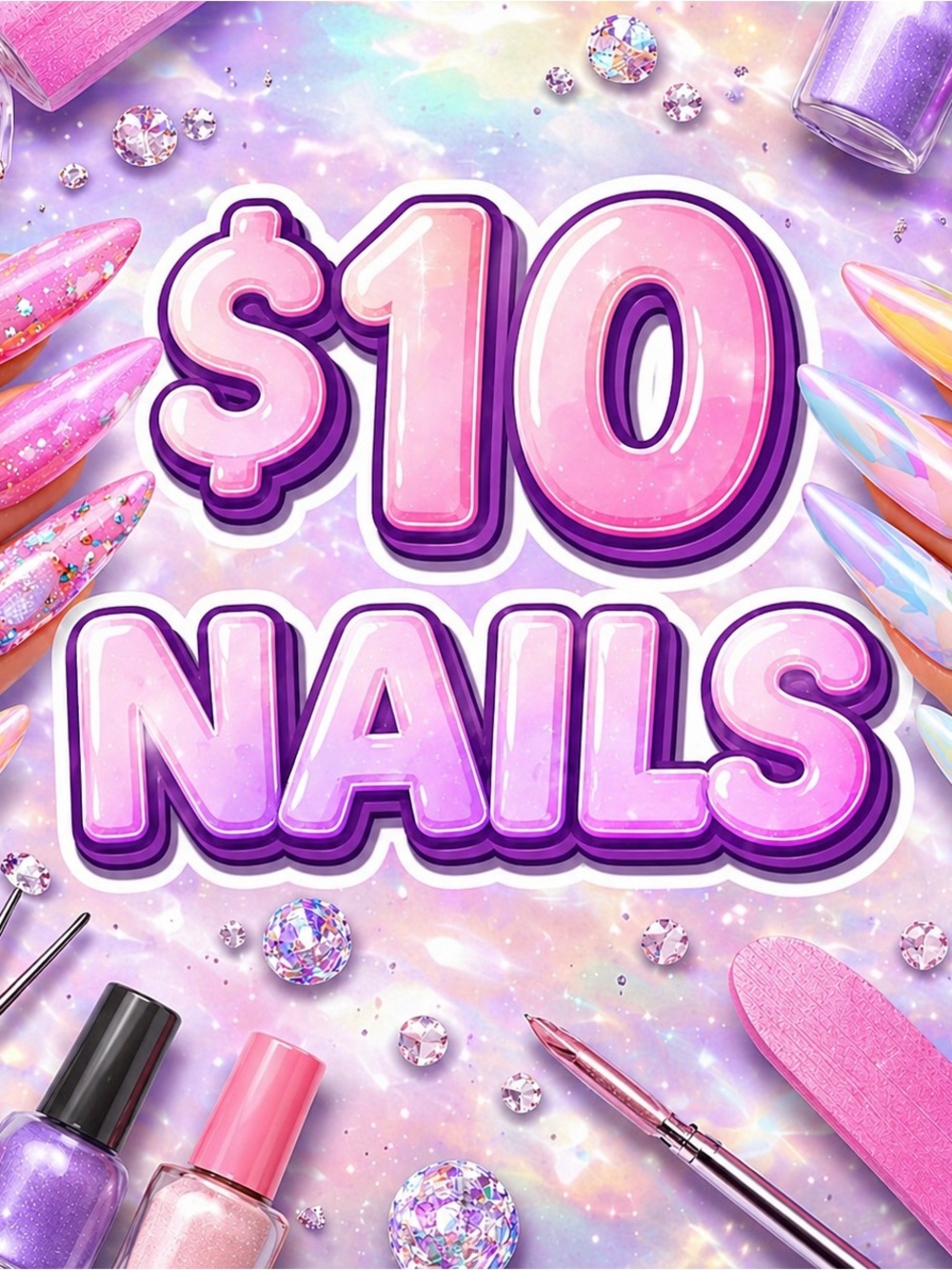 $10 Nails